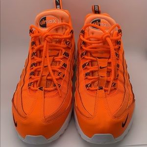 Air Max 95 Premium ‘Overbranded’ in Total Orange